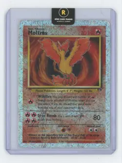 2002 Pokemon Legendary Collection Moltres Reverse Foil #30 - Image 1