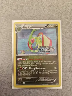 Pokemon Cards: Boundaries Crossed Prerelease Promo: Flygon BW53 - Image 1