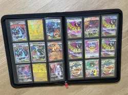 Premium Pokemon Card Collection 3 Binders Vintage 1999 Ultra Rare Full Arts Lot! - Image 1