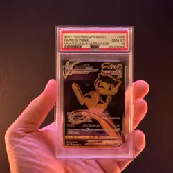 PSA 10 2021 Pokemon JPN SWSH FA/MEW Vmax Climax-Ultra Rare #280 - Image 1