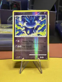 Pokemon Skorupi Lv.6 128/147 Platinum Supreme Victors Reverse Holo MP - Image 1