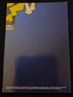 TV13 #109 Koffing/#110 Weezing Non Holo Topps Pokemon Series 1 UK Logo 1999 LP - Image 2