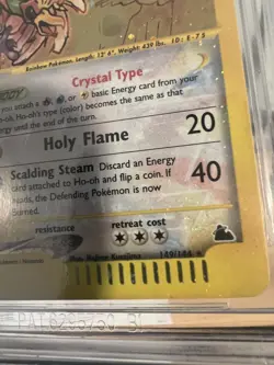 Pokemon Ho-Oh #149 Skyridge Holo *4x SWIRLS* BGS 9.5 Gem Mint - Image 4