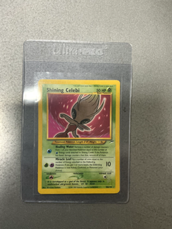 2002 Pokemon Shining Celebi Neo Destiny #106/105 Holo Shining - Image 1