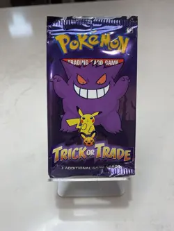 Pokemon Trick Or Trade 2022 Booster Pack Halloween Pack NEW SINGLE PACK - Image 1