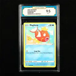 TQG 9.5 MINT+ 2020 Pokemon ENG Magikarp 039/192 C - Image 1