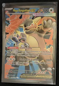 Mega Kangaskhan Ex #164/132 (Mega Evolution) ME01: MEG Pokemon (Ultra Rare) NM - Image 1