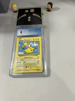 Flying Pikachu Pokemon 2016 evolutions 110/108 cgc 9 - Image 2