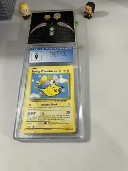 Flying Pikachu Pokemon 2016 evolutions 110/108 cgc 9 - Image 5