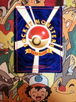 1997 Pokemon TCG Japanese Rocket Dark Blastoise-Holo - Image 3