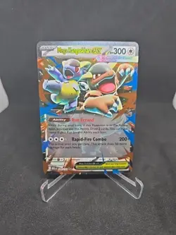 Pokemon Mega Kangaskhan Ex 104/132 NM Mega Evolution - Image 1