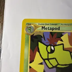 Pokemon - Metapod 42/75 Neo Discovery-1st Edition Regular - Image 2
