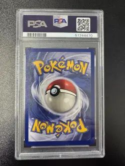 1999 Pokemon Game Nidorino #37 Shadowless PSA 8 - Image 2