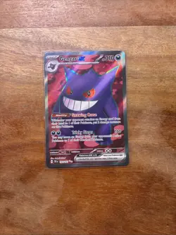 Pokemon TCG - Gengar EX Temporal Forces - 193/162 - Illustration Rare - Image 1