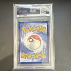Pokemon Shaymin VSTAR Ultra Rare Brilliant Stars 014/172 Holo VSTAR PSA 8 - Image 2