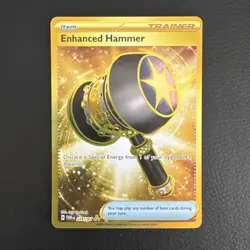 Enhanced Hammer 224/167 Sv06: Twilight Masquerade Holo Pokemon TCG - Image 1