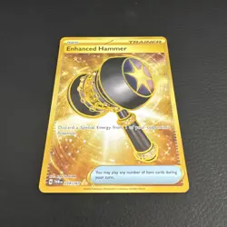 Enhanced Hammer 224/167 Sv06: Twilight Masquerade Holo Pokemon TCG - Image 2