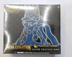 Pokemon TCG Mega Evolutions ETB (Pokemon Center) NEW AND SEALED - Image 1