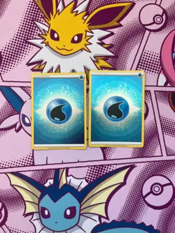 Pokemon TCG - Basic Water Energy - Crown Zenith - Holo - NOT TEXTURED - NM/M - Image 1