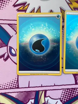 Pokemon TCG - Basic Water Energy - Crown Zenith - Holo - NOT TEXTURED - NM/M - Image 2