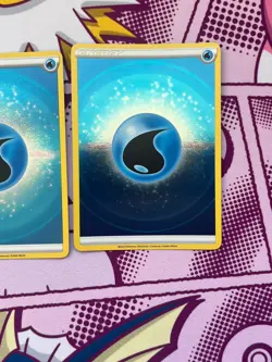 Pokemon TCG - Basic Water Energy - Crown Zenith - Holo - NOT TEXTURED - NM/M - Image 3