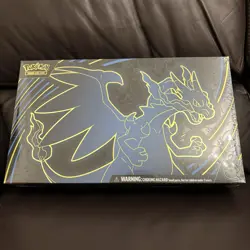 Pokemon Mega Charizard X Ultra-Premium Collection Phantasmal Flames UPC - Image 1