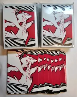 LOT - Pokemon Scarlet & Violet: White Flare ETB Deck Sleeves & Dividers - Image 1