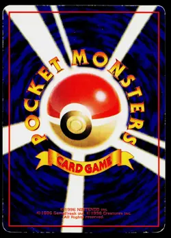 Mr. Mime No. 122 Glossy Uncommon Vending Series 1 Pokemon Japanese HP - Image 2