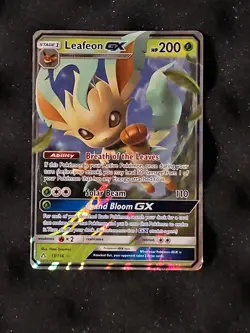 Leafeon GX - 13/156 - S&M Ultra Prism - Pokemon - Image 1