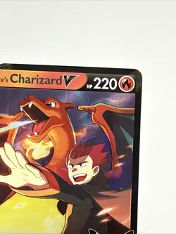 Pokemon Lance's Charizard V SWSH133 SWSH: Sword & Shield Promo Holo EN - Image 3