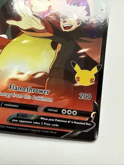 Pokemon Lance's Charizard V SWSH133 SWSH: Sword & Shield Promo Holo EN - Image 4
