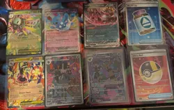 Ascended Heroes Pokemon Lot Ex Ir Bulk 3 Guranteed Ex OR Better + please read. - Image 2
