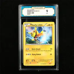 TQG 9 MINT 2016 Pokemon ENG Pikachu Libre 30/30 - Image 1