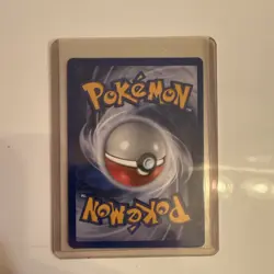 Pokemon TCG Shinx DP15 Diamond & Pearl Promo Holo error upside down back - Image 2