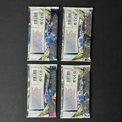Pokemon Silver Tempest Booster Pack Art Bundle (Set Of 4) Sealed Sword & Shield - Image 2