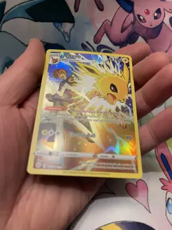 Pokemon TCG Jolteon TG04/TG30 Brilliant Stars Trainer Gallery Ultra Rare Holo - Image 4