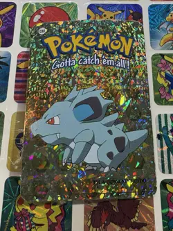 Pokemon 151 Vintage Pocket Monsters Vending HOLO Prism Sticker 2000 Nintendo - Image 3