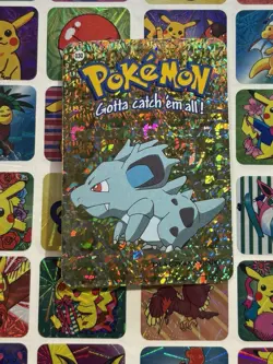 Pokemon 151 Vintage Pocket Monsters Vending HOLO Prism Sticker 2000 Nintendo - Image 4