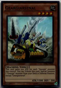 Geargiarsenal Super Rare Astral Pack 5 AP05-EN006 LP - Image 1