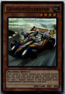 Geargiaccelerator Super Rare Astral Pack 2 AP02-EN005 LP - Image 1