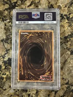 YU-GI-OH! Called By The Grave EN092 Quarter Century Secret Rare Stamped PSA 9 - Image 2