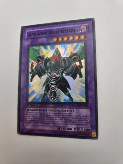Gladiator Beast Gyzarus Yu-Gi-Oh! LODT-EN044 1st Super Rare - Image 1