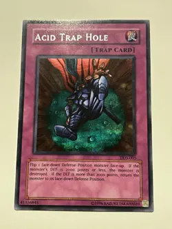 Acid Trap Hole (Dark Duel Stories) DDS-005 Yu-Gi-Oh! Video Game Promotional - Image 1