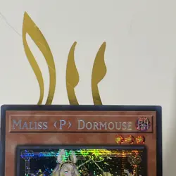 Yu-Gi-Oh Maliss P Dormouse Prismatic Secret Rare MP25-EN124 - Image 2