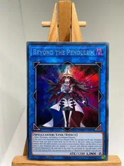 Beyond The Pendulum - Prismatic Secret Rare 1st Edition MP23-EN087 - NM - YuGiOh - Image 1