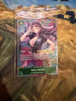 **SEALED** One Piece Card Game Heroines Battle Winner Pack - Robin, Bonney, Nami - Image 1