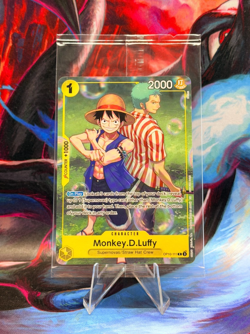 Monkey.D.Luffy Learn Together Deck Set - Set Sail Event OP10-111 One Piece Promo - Image 1