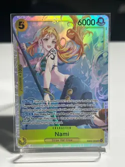 OP Card Game | Nami, Straw Hat Crew, SR | EB03-053 - Image 3