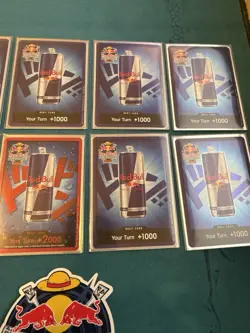 One Piece TCG Red Bull Double Don!! with Sticker - Image 4