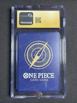 2023 One Piece Promo Premium Collection Film Red Nico Robin #OP01-017 CGC 10 - Image 2